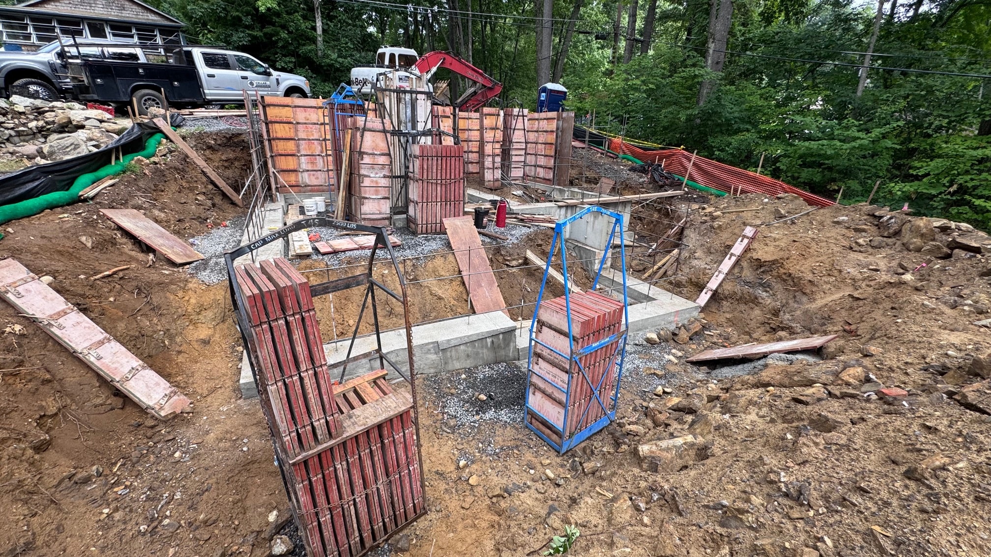 New construction progress photo 3