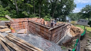 New construction progress photo 5