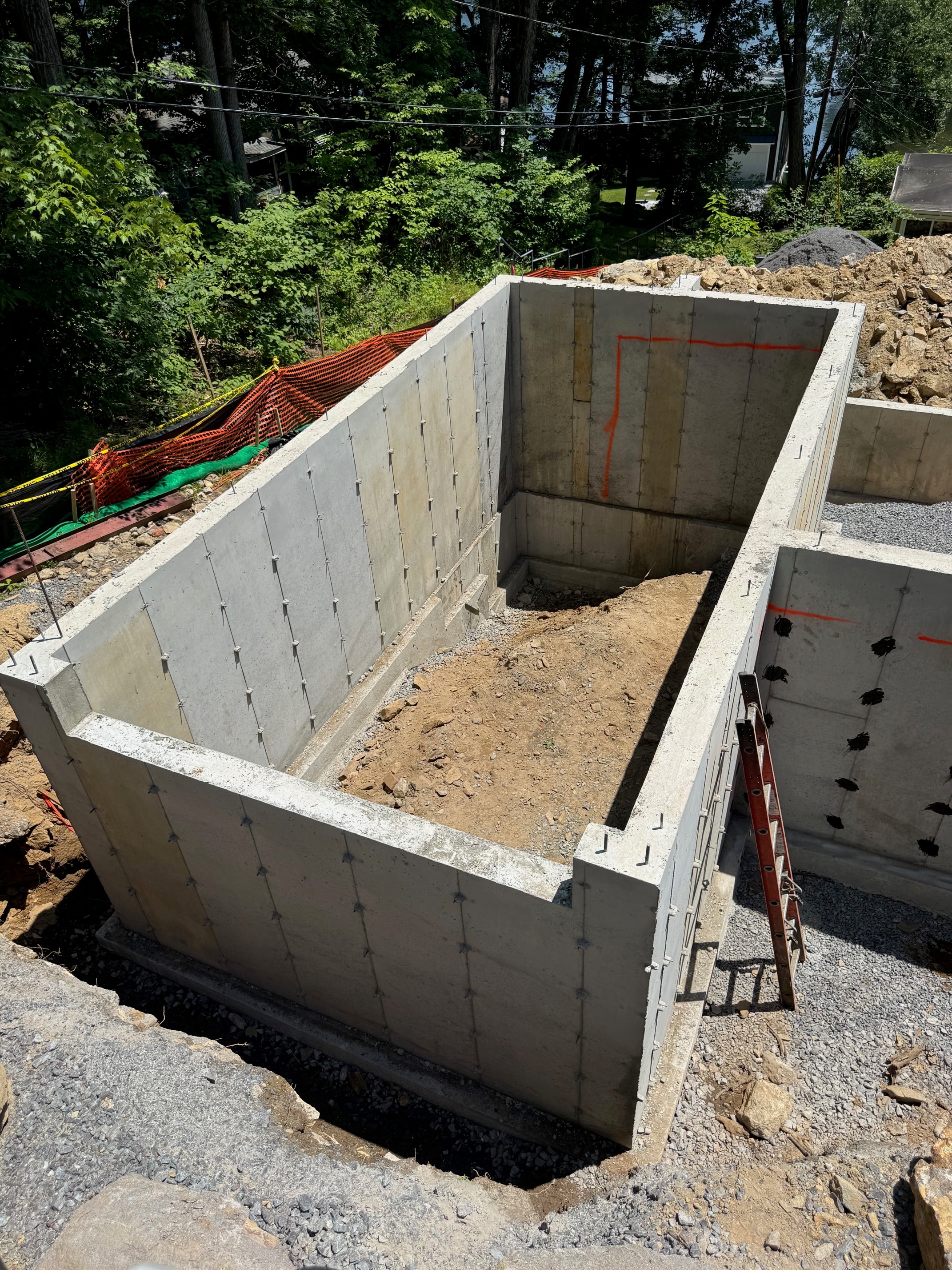 New construction progress photo 6