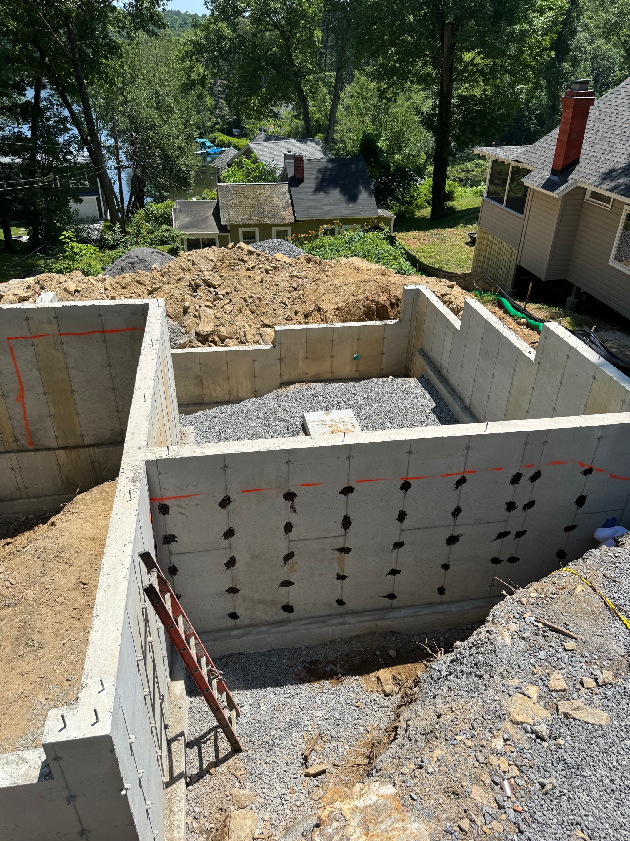 New construction progress photo 7